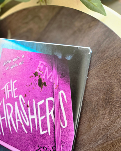 The Thrashers by Julie Soto (Slightly Imperfect Copy)