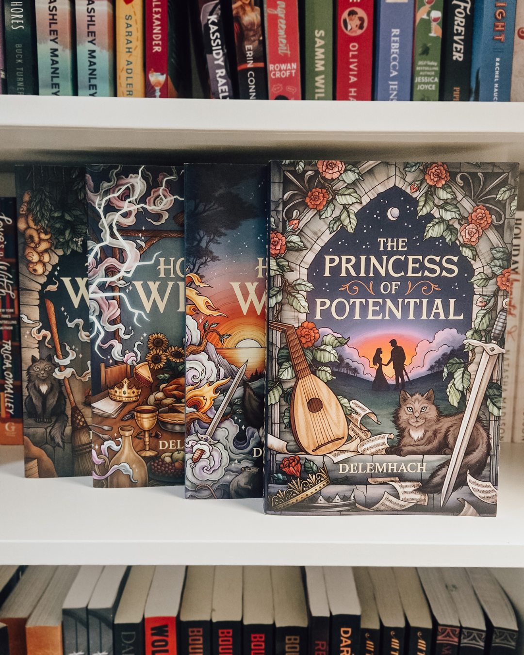 The House Witch 3 by Delemhach