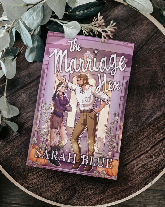 The Marriage Hex by Sarah Blue w/ SIGNED NSFW ARTWORK