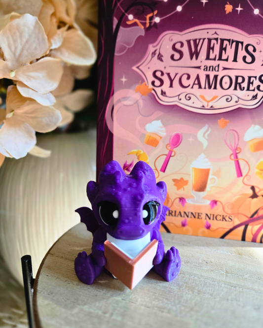 Ekko – The Purple Dragon from Sweets and Sycamores
