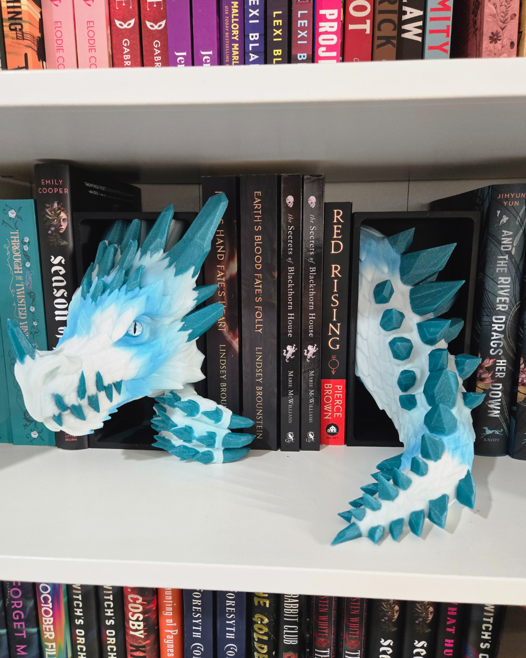 Crystal Dragon Booknoook