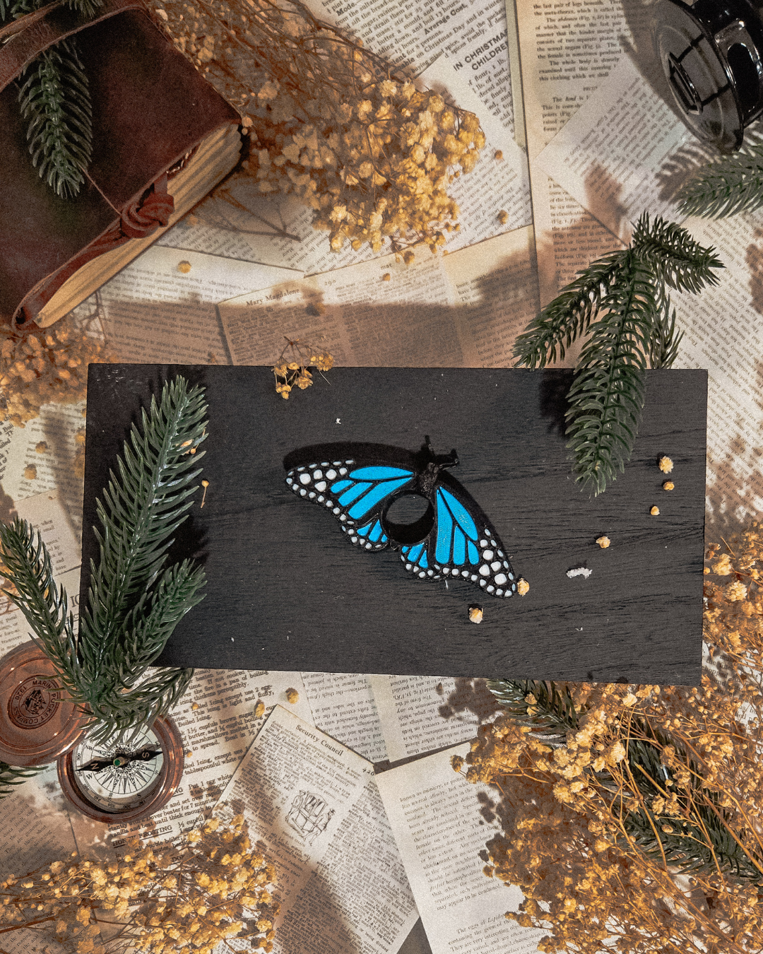 Butterfly Page Holder