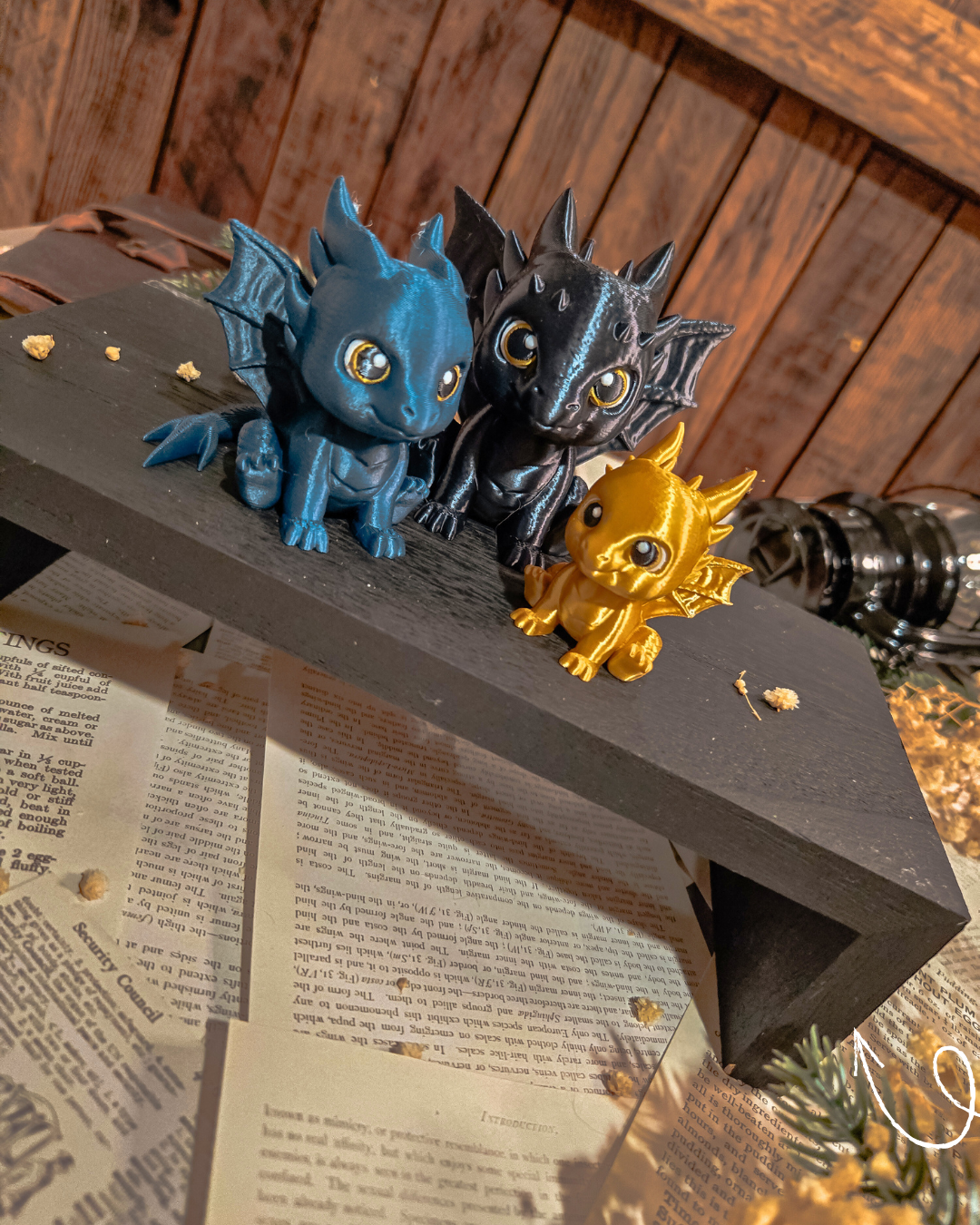 Mini Fantasy Dragons