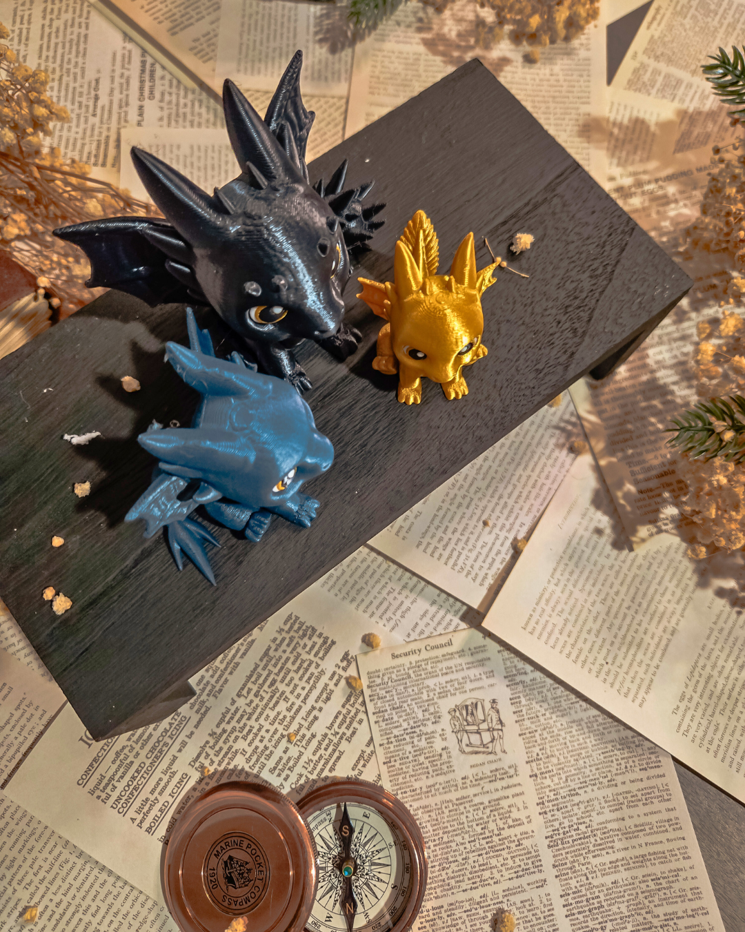 Mini Fantasy Dragons