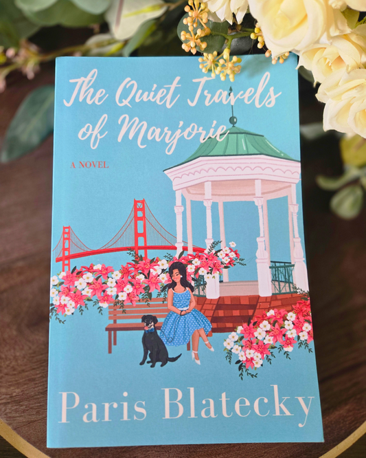 The Quiet Travels of Marjorie by Paris Blatecky SIGNED