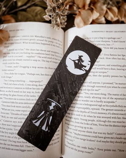 Witch's Coven 3D Printed Bookmark