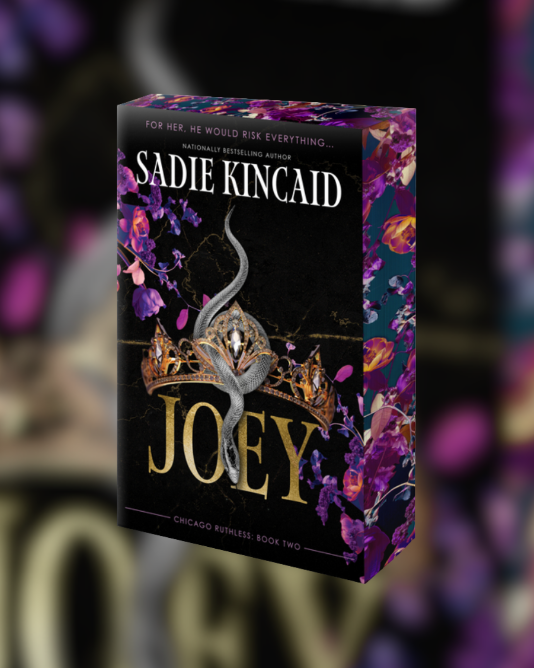 Joey by Sadie Kincaid (Chicago Ruthless, 2)
