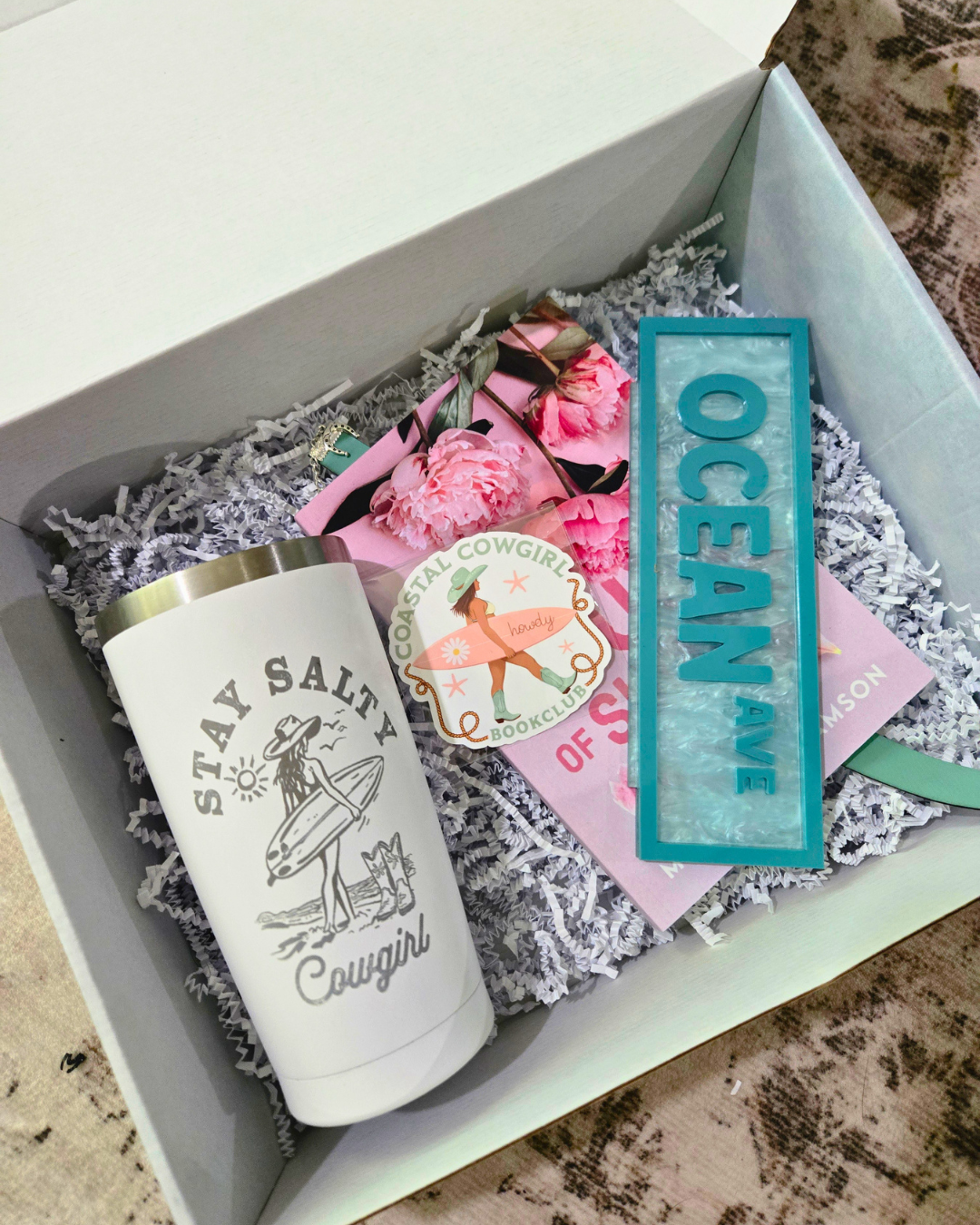 Coastal Cowgirl Book Girl Summer Box