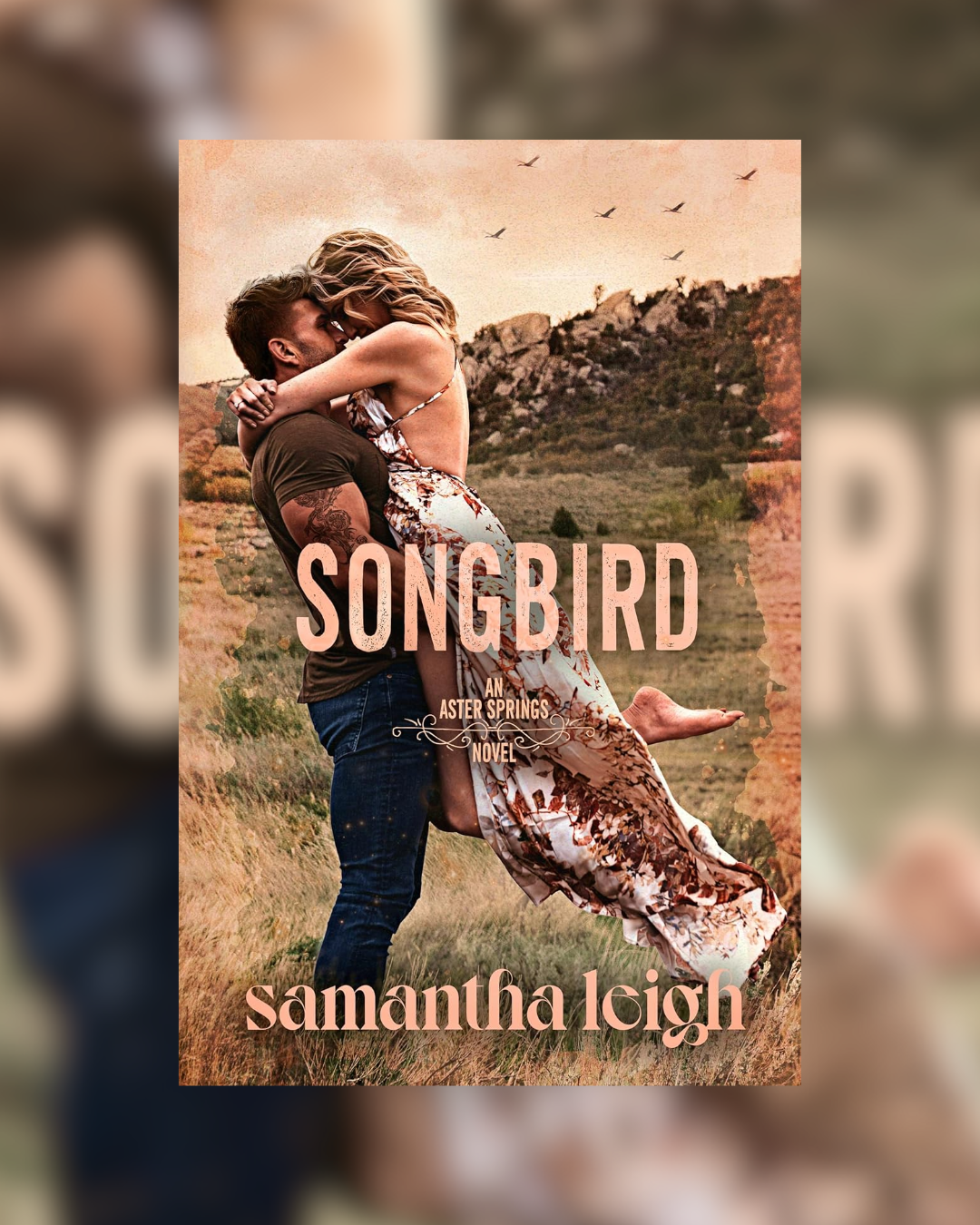 Songbird by Samantha Leigh (Aster Springs #3) SIGNED BOOKPLATE