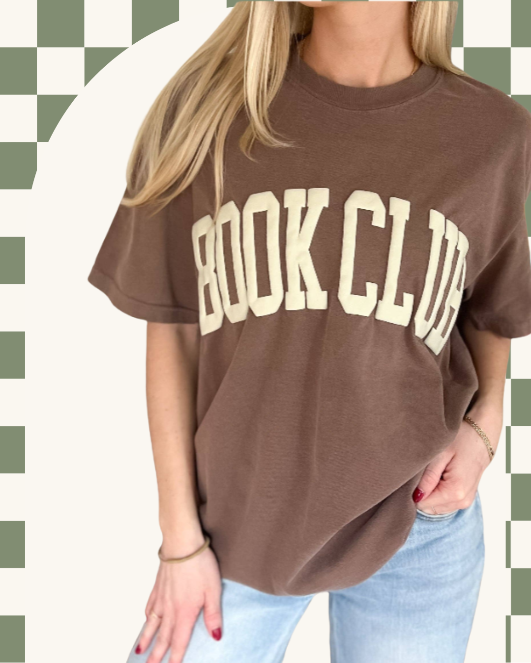 Book Club Tee