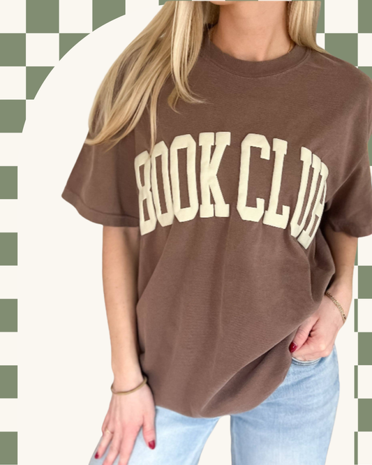 Book Club Tee