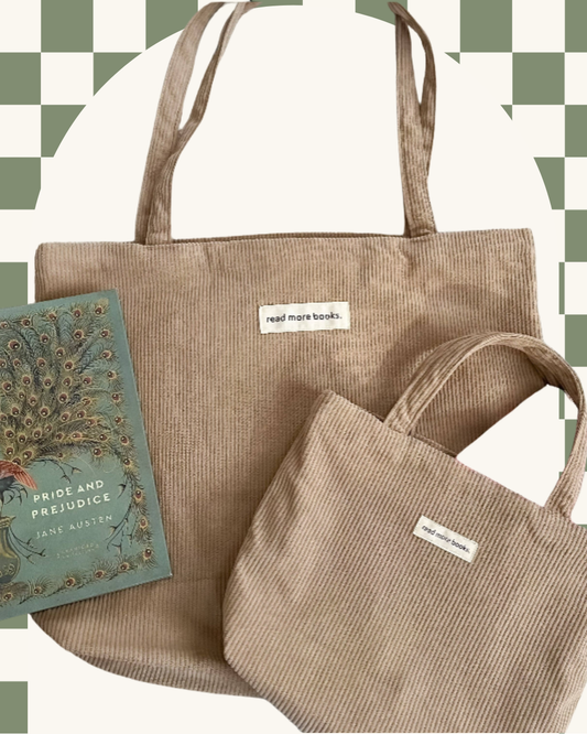 Read More Books Corduroy Tote