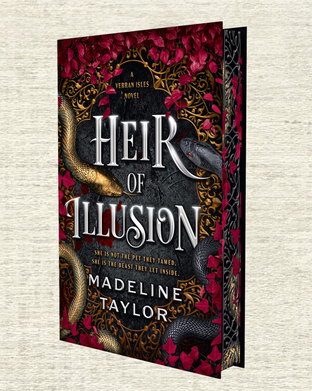 Heir of Illusion by Madeline Taylor