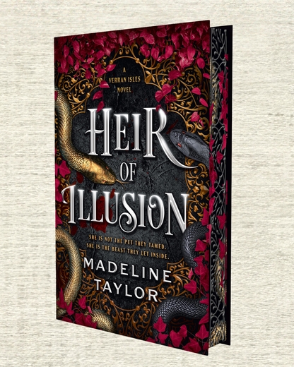 Heir of Illusion by Madeline Taylor