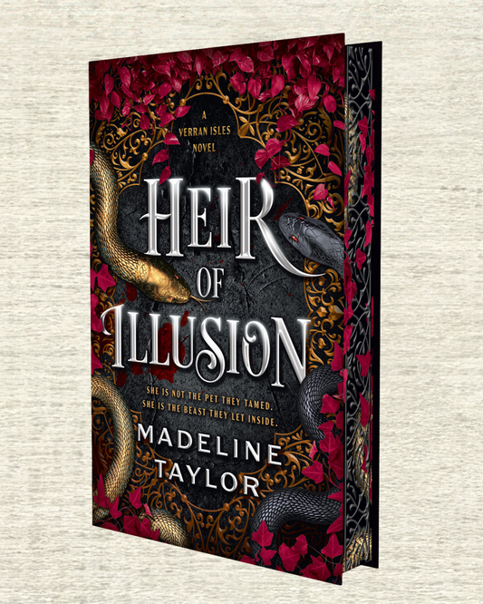 Heir of Illusion by Madeline Taylor