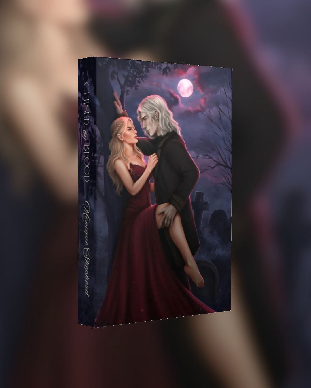 Cursed By Blood By Monique Shepherd (Indie Exclusive Hardcover)