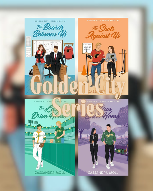 Golden City Series by Cassandra Moll (3 Books)