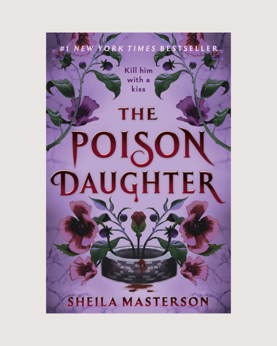 The Poison Daughter by Shelia Masterson