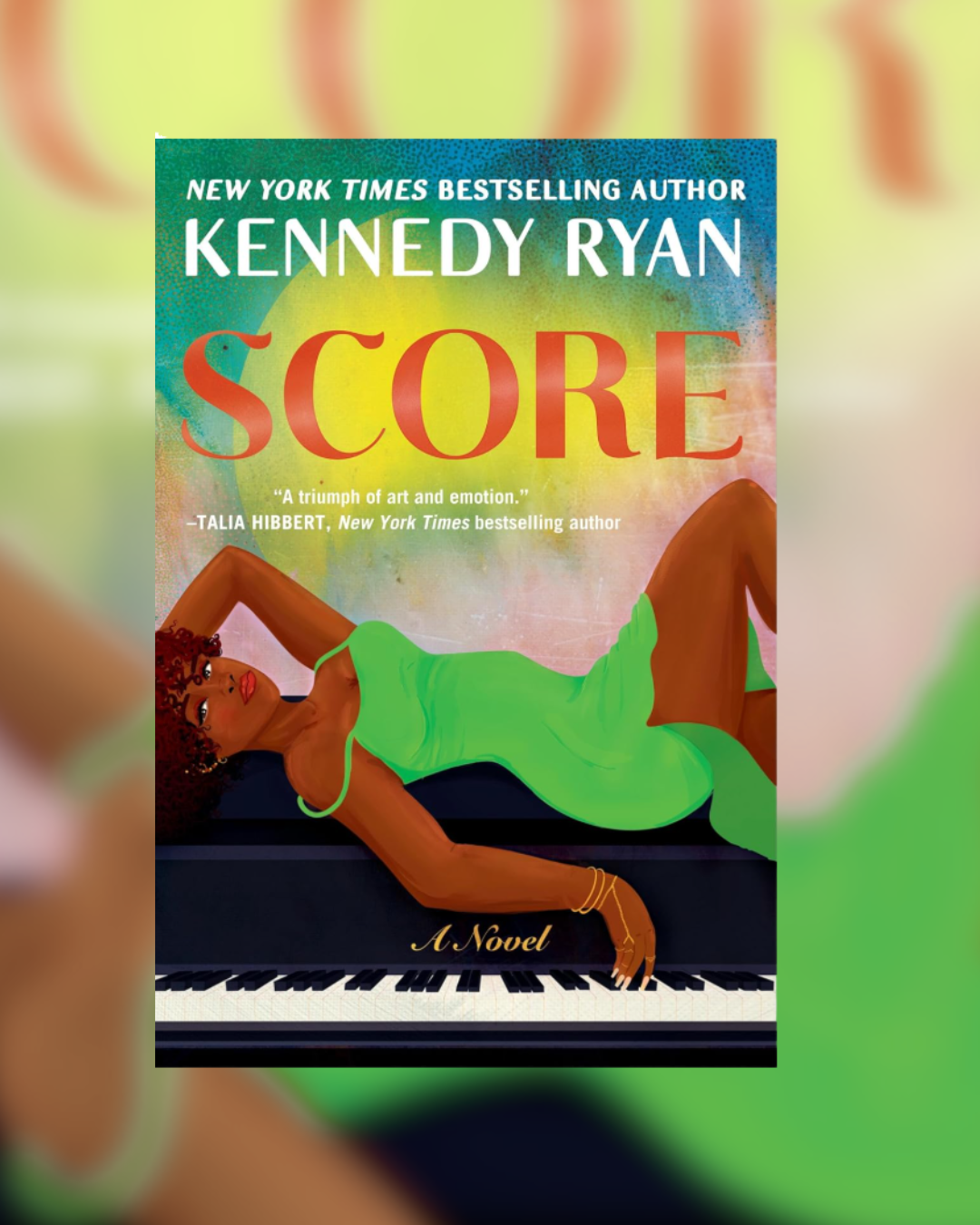 Score by Kennedy Ryan (Hollywood Renaissance, 2)