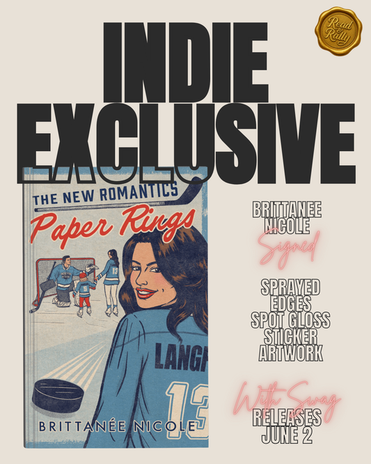 Paper Rings by Brittanee Nicole PRE-ORDER SIGNED W/ SWAG