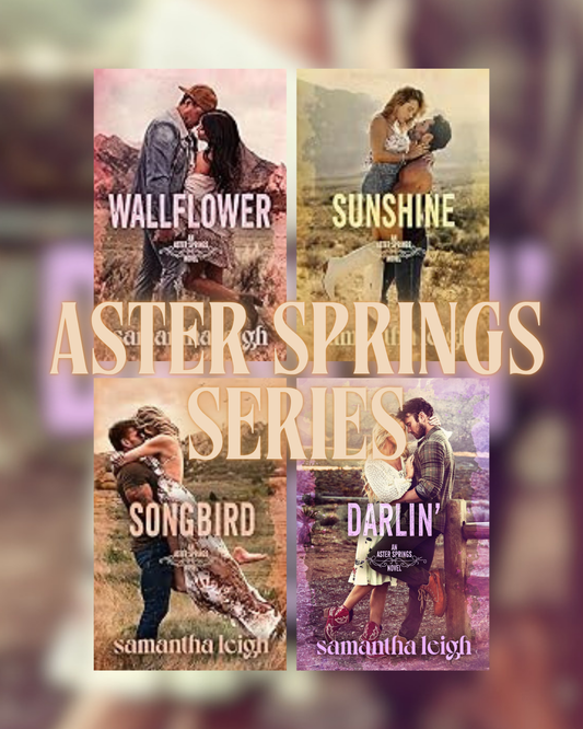 Aster Springs Series (Signed)