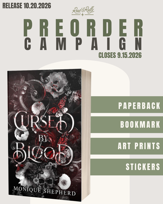 Cursed By Blood By Monique Shepherd (Paperback)