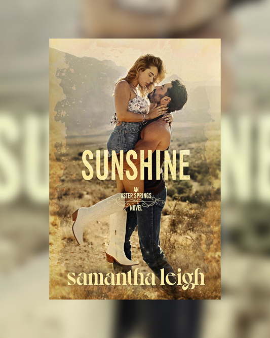 Sunshine by Samantha Leigh (Aster Springs #2) SIGNED BOOKPLATE