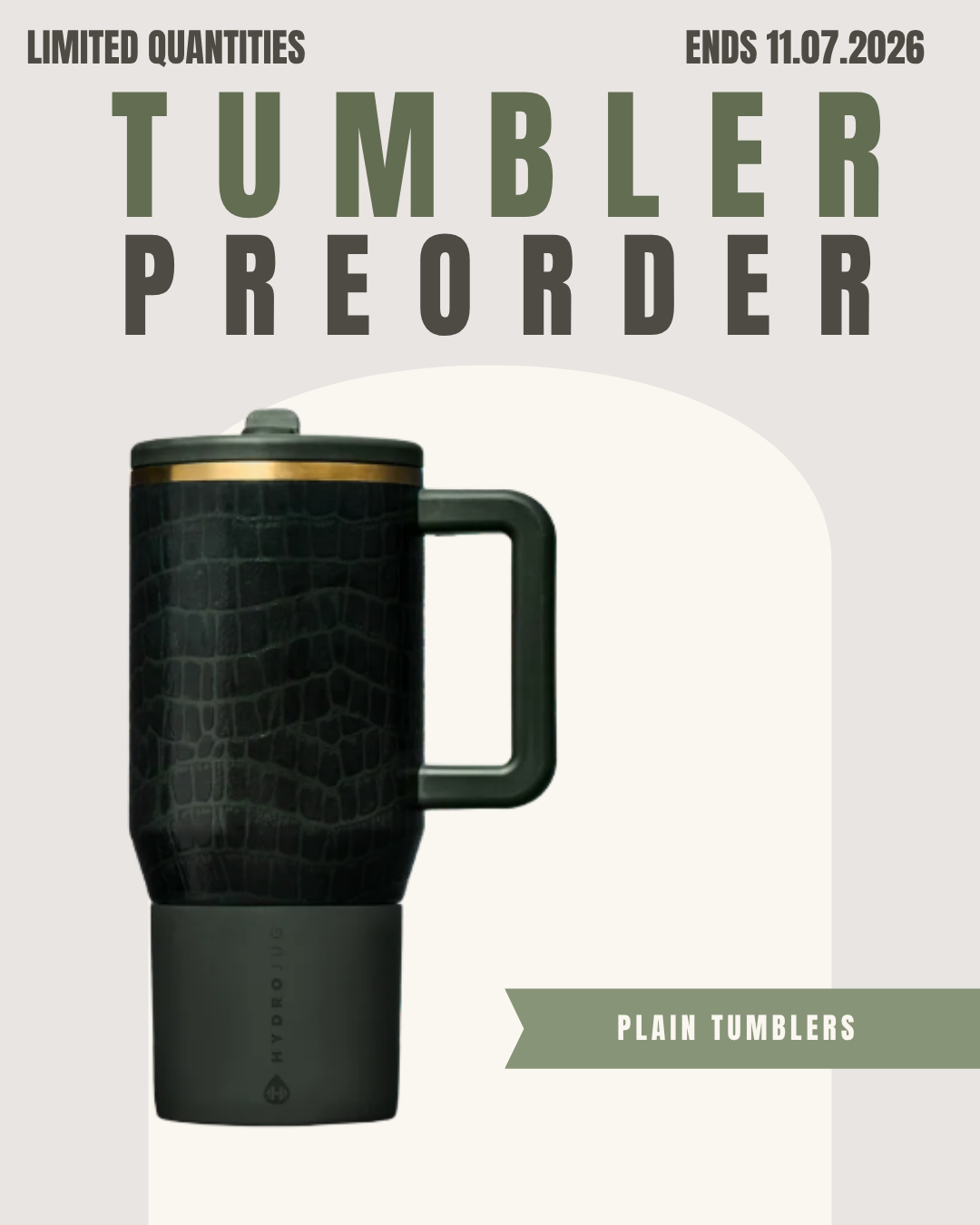 20 oz HydroJug Traveler | Limited Preorder