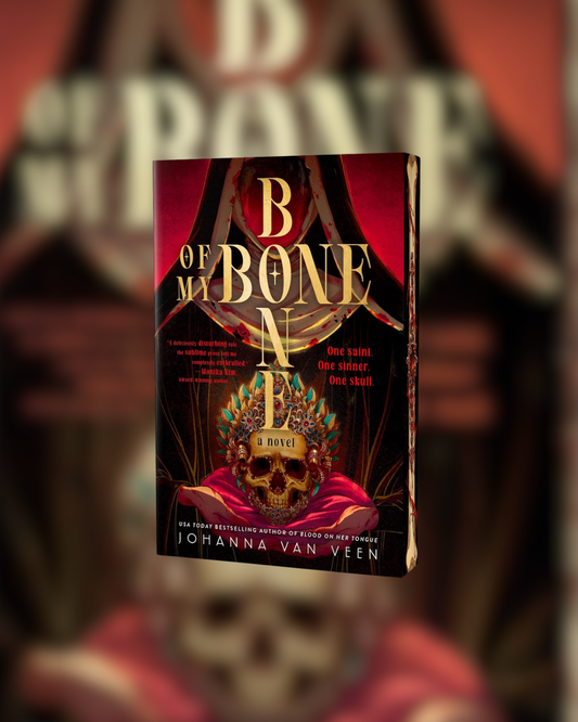 Bone of My Bone by Johanna van Veen (Deluxe Edition)