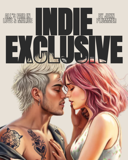 All's Fair in Love & Malice - Indie Exclusive by Jenn Plummer (Queens & Heathens #3)