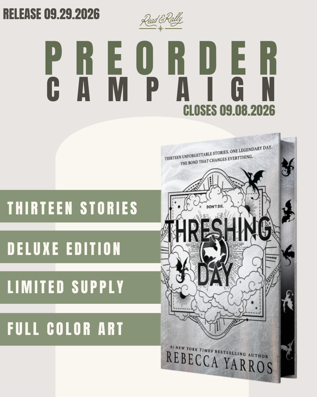 Threshing Day by Rebecca Yarros