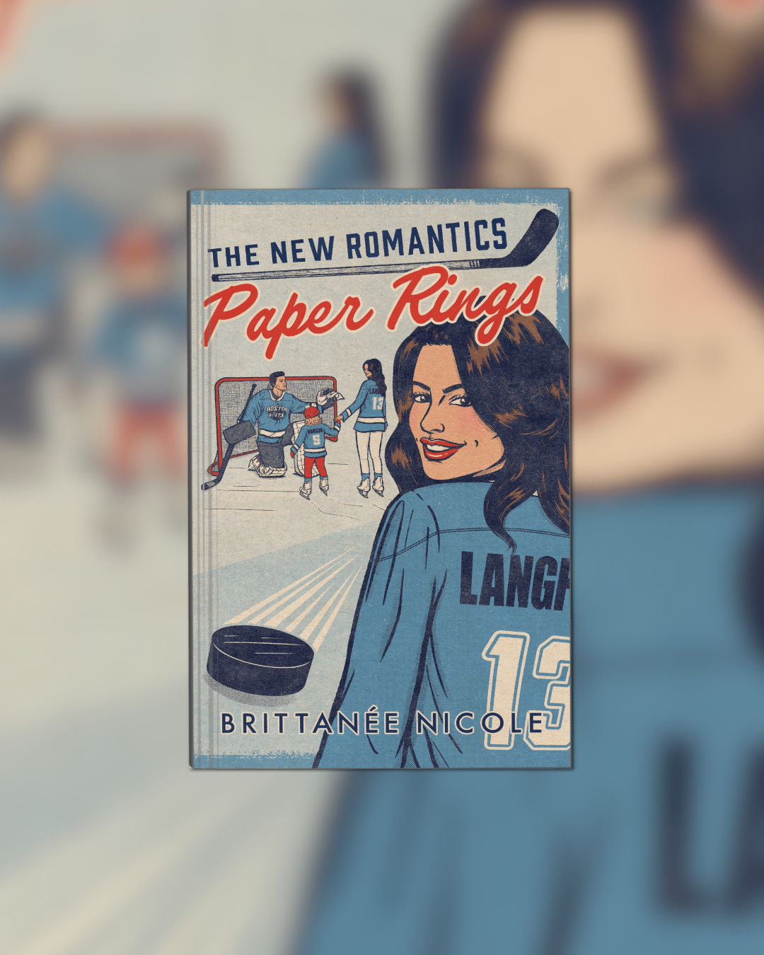 Paper Rings by Brittanee Nicole PRE-ORDER SIGNED W/ SWAG