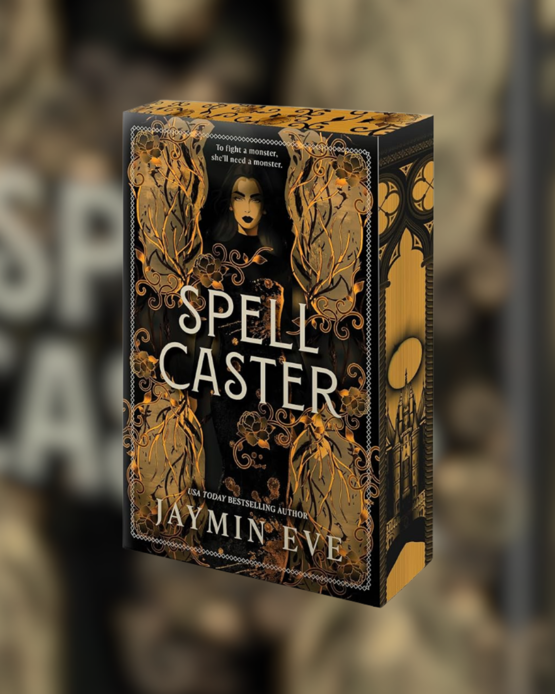 Spellcaster by Jaymin Eve