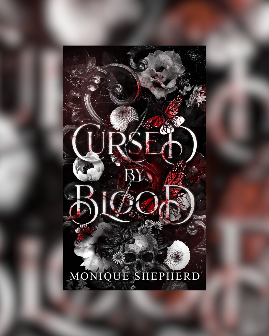 Cursed By Blood By Monique Shepherd (Paperback)