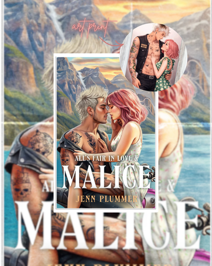 All's Fair in Love & Malice - Indie Exclusive by Jenn Plummer (Queens & Heathens #3)