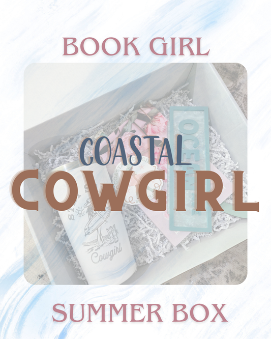 Coastal Cowgirl Book Girl Summer Box