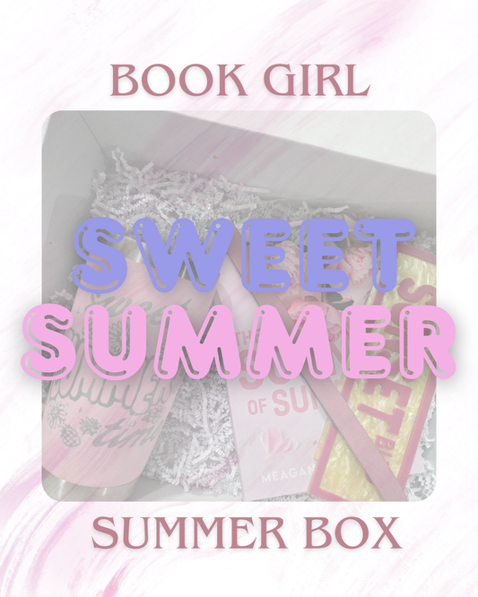 Sweet Summer Book Girl Summer Box