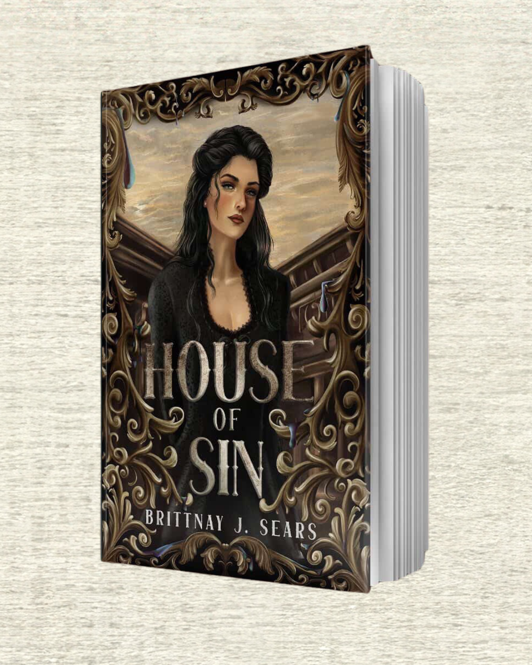 PREORDER CAMPAIGN House of Sin by Brittnay J Sears SIGNED W/ SWAG