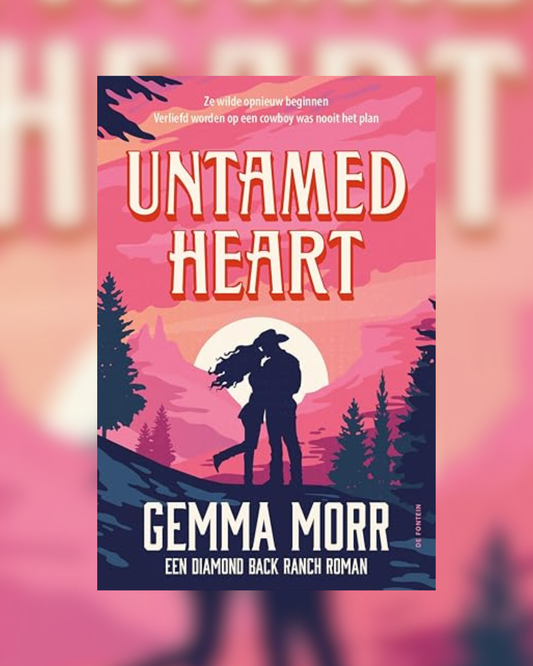 Untamed Heart by Gemma Morr (Diamond Back Ranch #1)