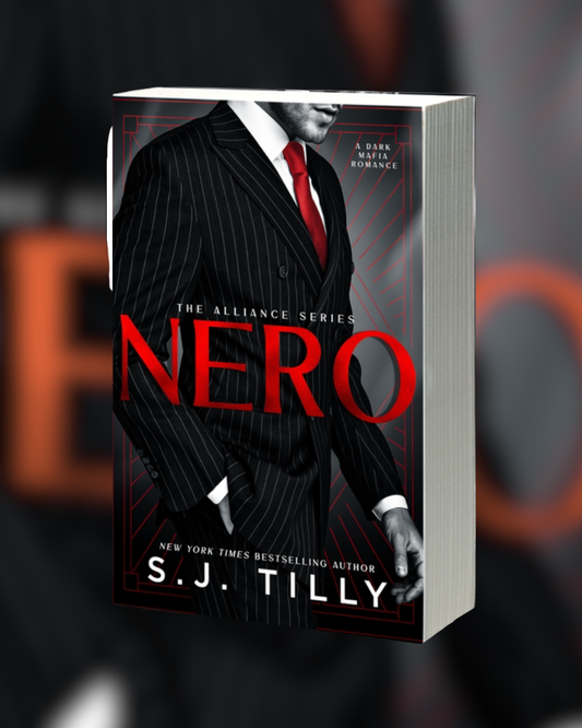 Nero by S.J. Tilly (Alliance #3) No Sprayed Edges