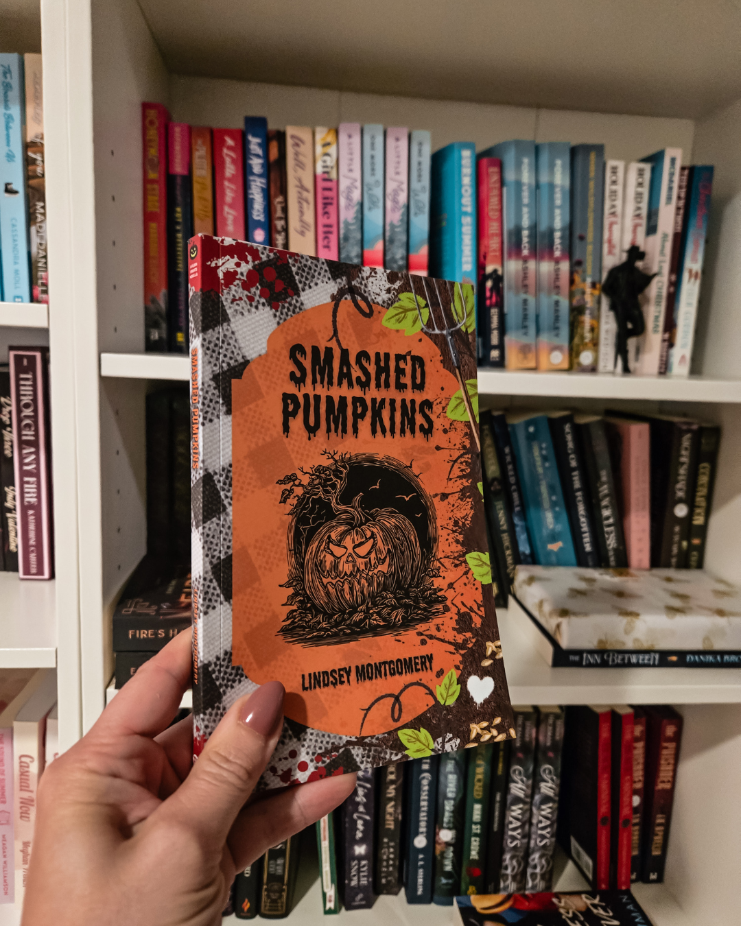 Smashed Pumpkins: A Flash Frights Novella By Lindsey Montgomery PREORDER SIGNED W/SWAG