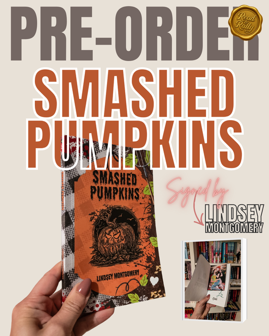 Smashed Pumpkins: A Flash Frights Novella By Lindsey Montgomery PREORDER SIGNED W/SWAG