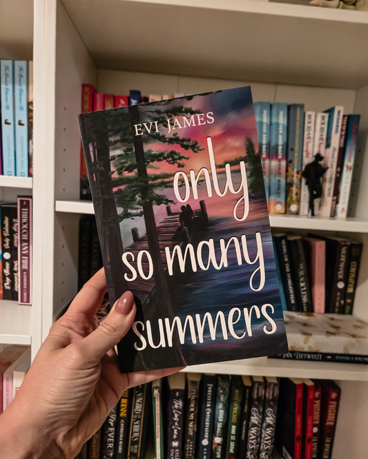 Only So Many Summers By Evi James SIGNED