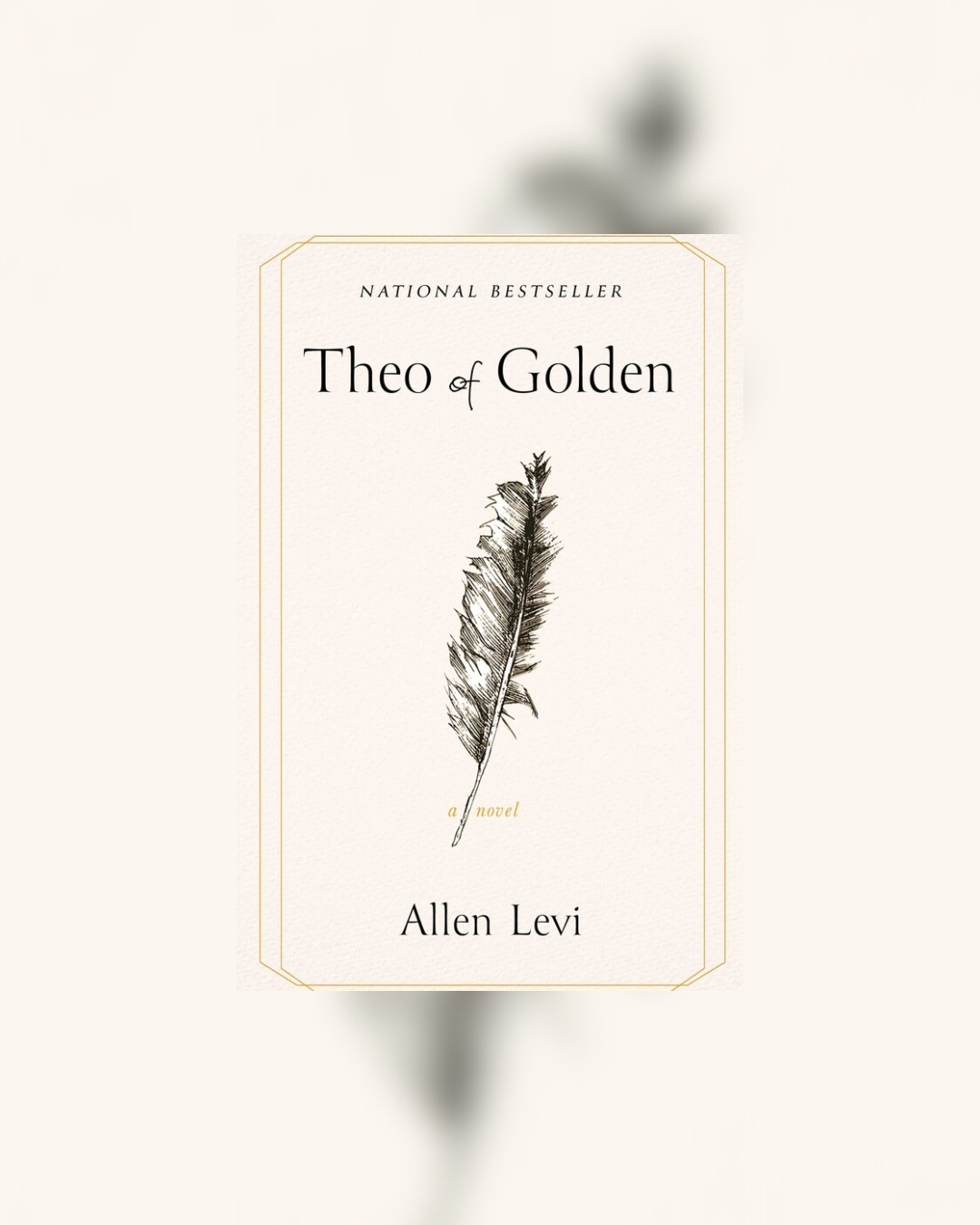 Theo of Golden by Allen Levi (Pre-Order)