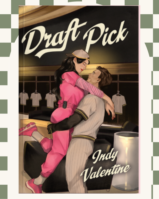 Draft Pick by Indy Valentine (The Atlanta Boys #4) SIGNED