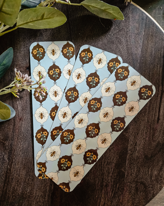 Garden Bee Bookmark