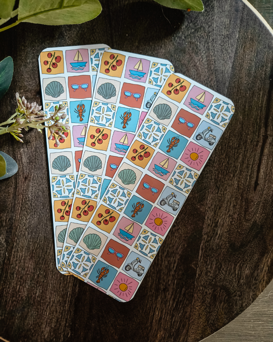 Mediterranean Bookmark