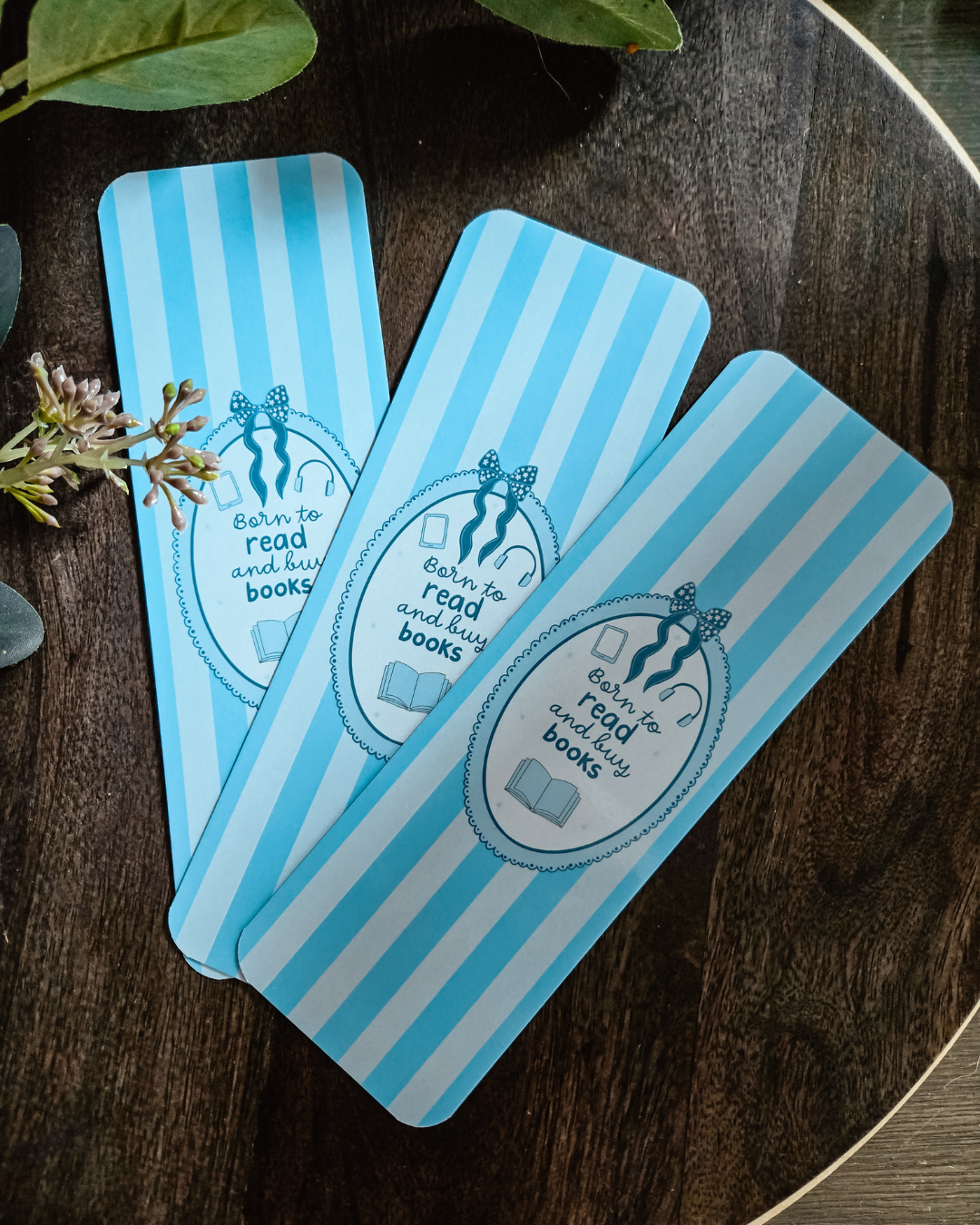 Born to Read Bookmark