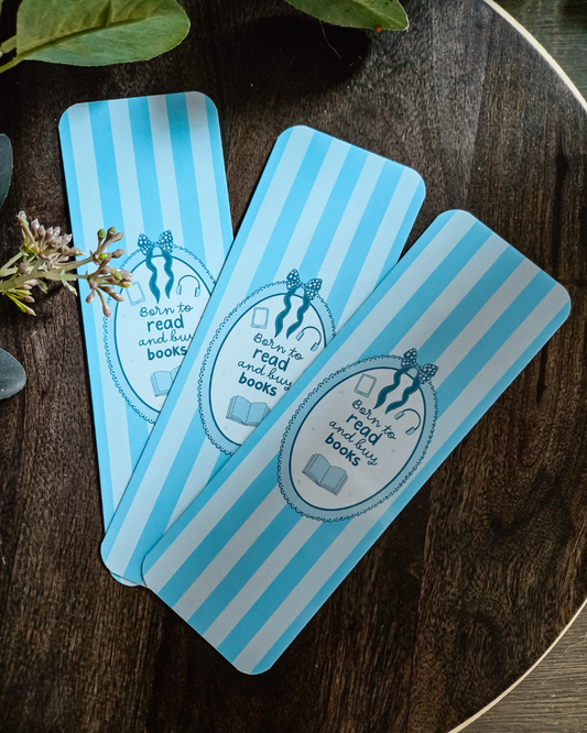 Born to Read Bookmark
