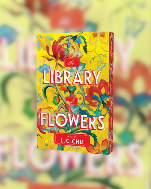 The Library of Flowers by L.C. Chu